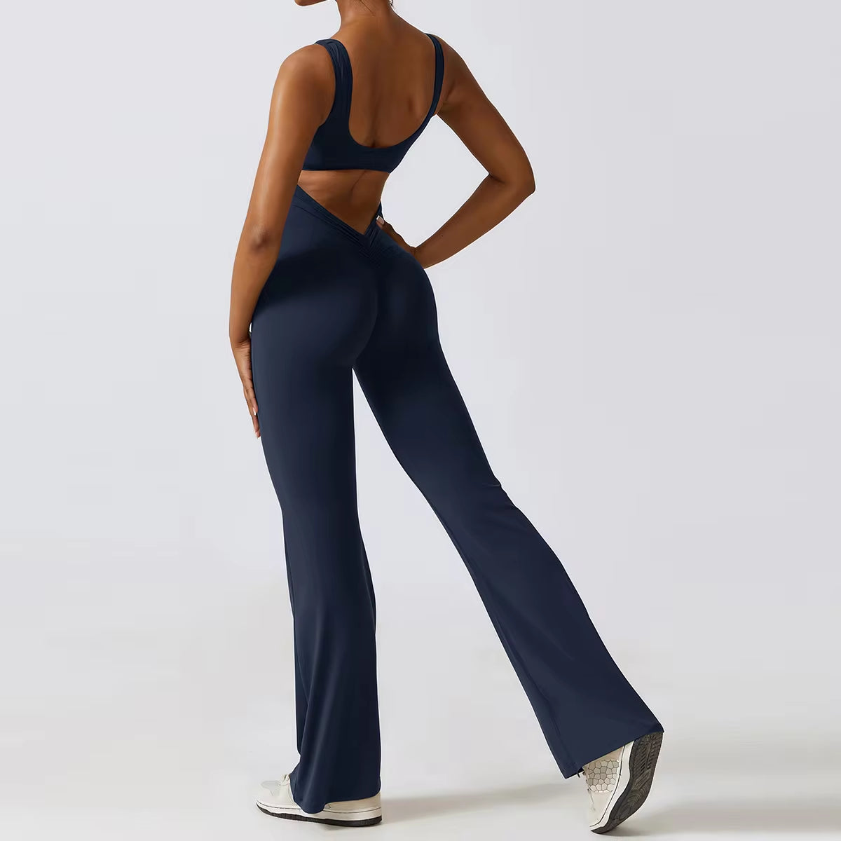 SCULPT  V JUMPSUIT
