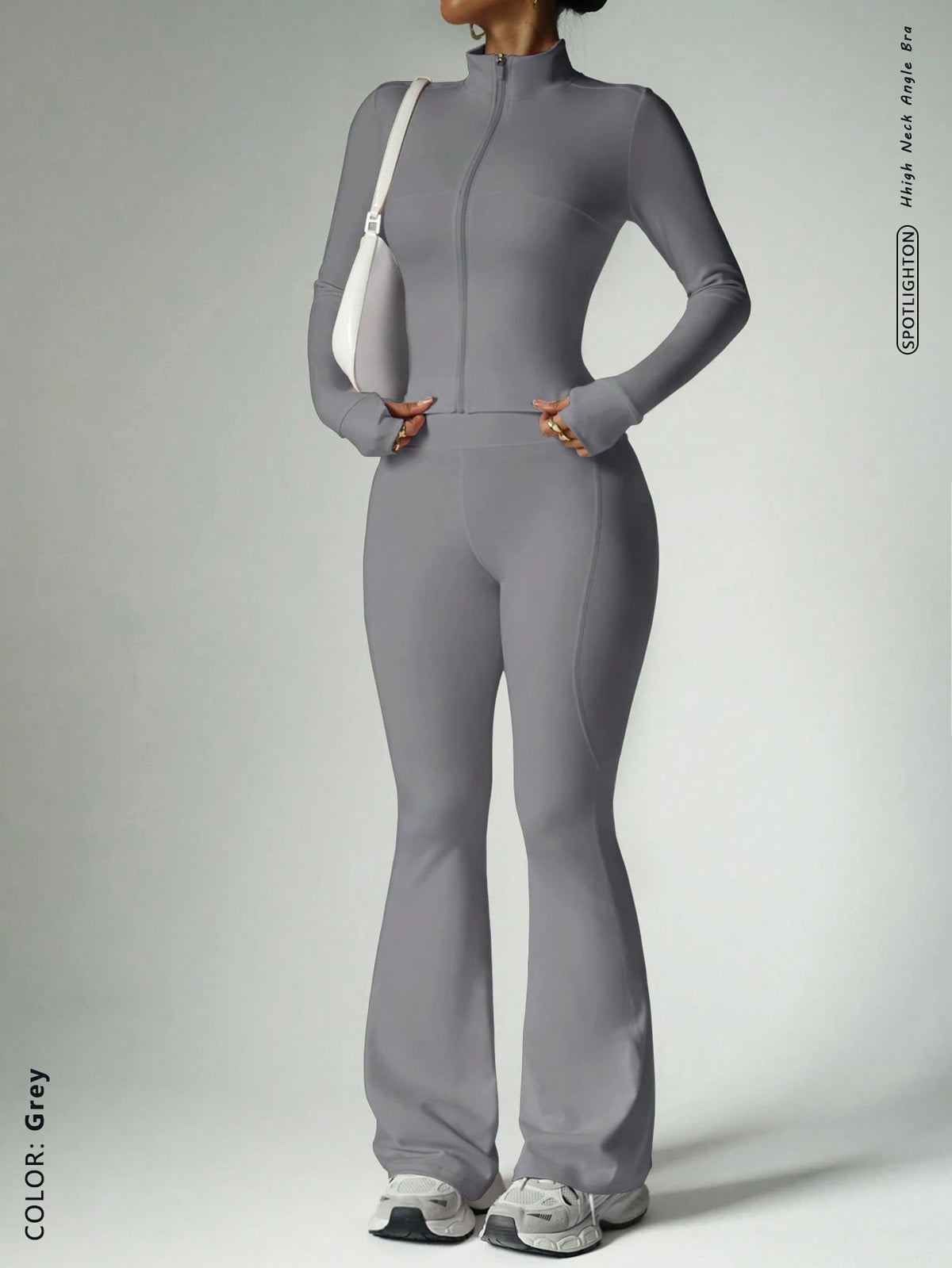 2 Piece Set Women'S Activewear Set
