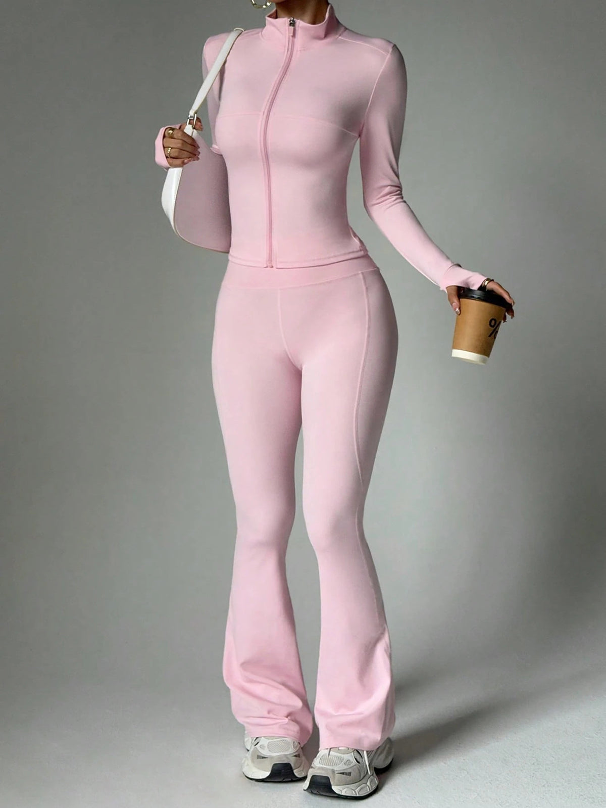 2 Piece Set Women'S Activewear Set