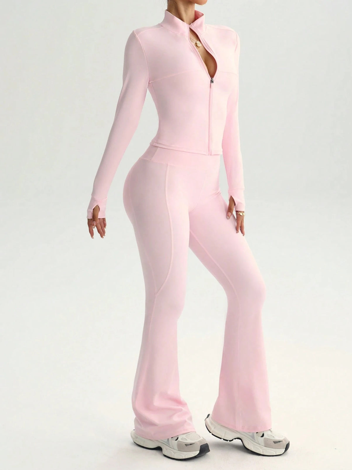 2 Piece Set Women'S Activewear Set