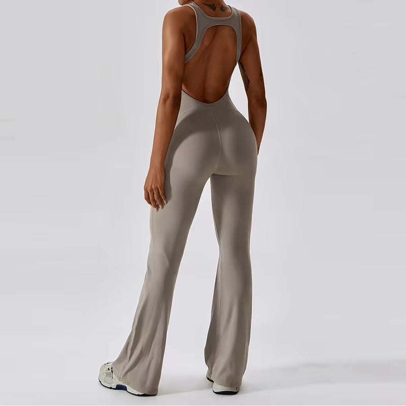SCULPT  V JUMPSUIT
