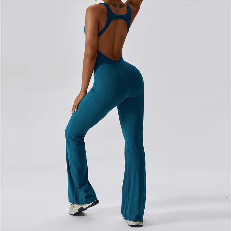 SCULPT  V JUMPSUIT