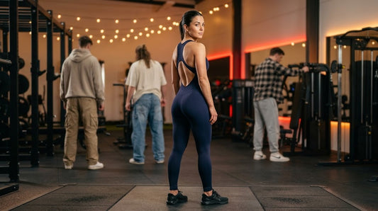 SCULPT  V JUMPSUIT