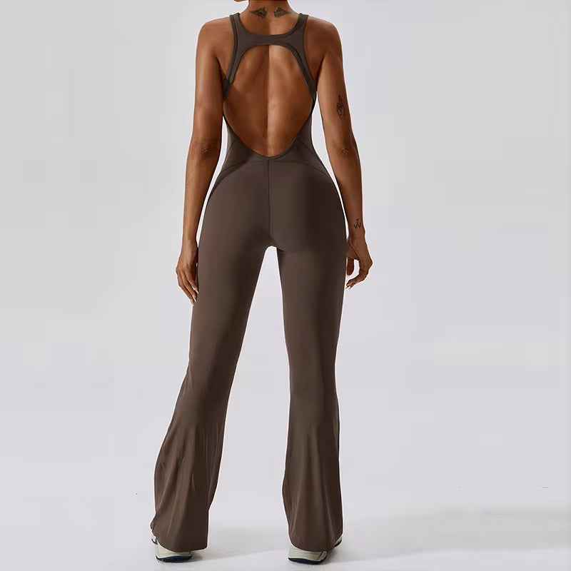 SCULPT  V JUMPSUIT
