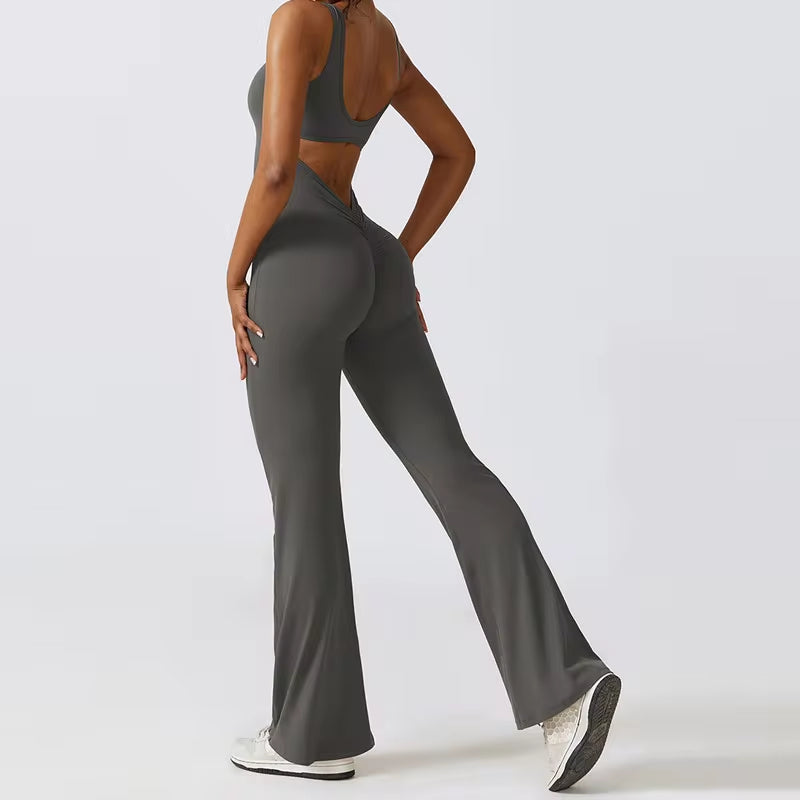 SCULPT  V JUMPSUIT