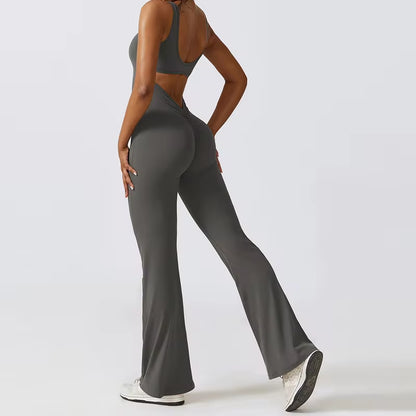 SCULPT  V JUMPSUIT